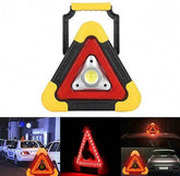 Hurry Bolt Şarjlı Çok Amaçlı El Feneri ve Güvenlik Lambası Üçgen Sarı